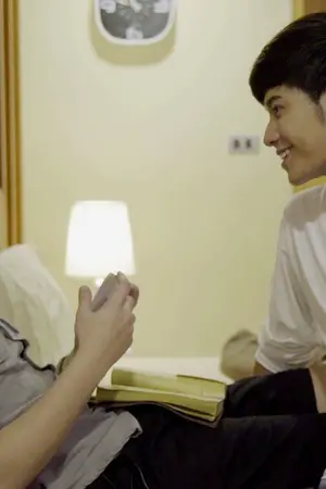 ปกนิยาย Or it is love หรือมันจะเป็นความรัก?   [singto & krist]