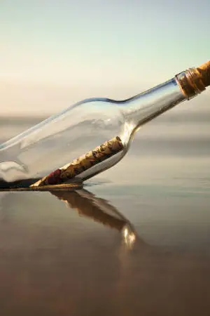 ปกนิยาย OS ; Message In A Bottle (YoonMin,KookV)