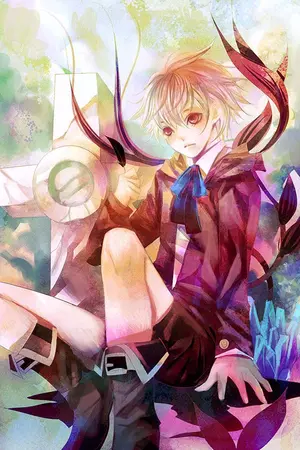 ปกนิยาย [[DIMENSION]]  เจ้าประตูมิติพิศวง  (YAOI/BL)