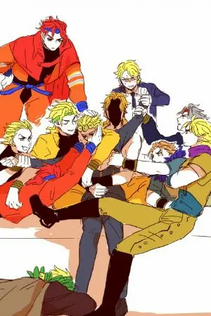 ปกนิยาย JoJo's Bizarre Adventure