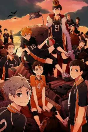 ปกนิยาย [OS|SF] Haikyuu!! (HQ)