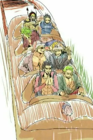 ปกนิยาย [Fic:one piece] แหล่งรวมฟิคที่เราดมกาวแล้วแต่งเอง