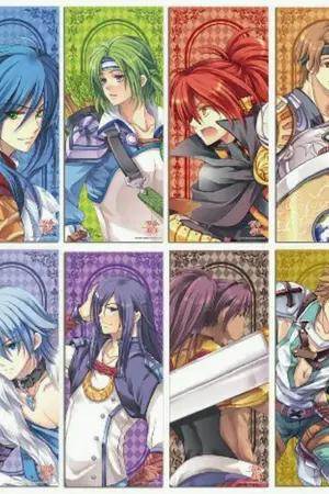 ปกนิยาย [ Fan Fiction LSK (yaoi) ] God and Knights ( All x OC )