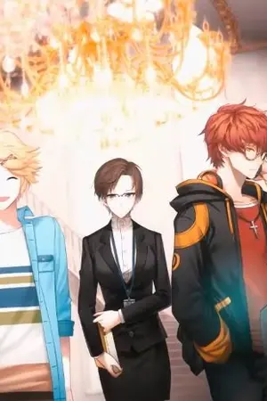 ปกนิยาย Mystic Messenger ( Yaoi )