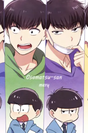 ปกนิยาย (Osomatsu - san) รวมฟิคเนื้อเรื่อง