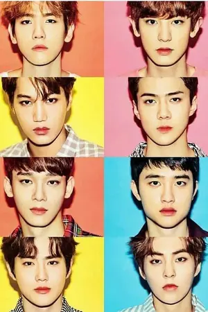ปกนิยาย SF [ EXO x YOU ]  รักคุณมากๆเลยนะรู้ป่าว -///-