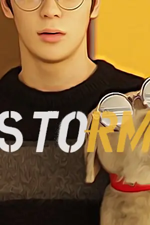 ปกนิยาย STORM #ว่างป่าว