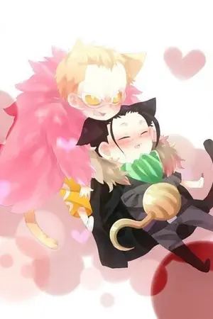 ปกนิยาย [ " L❤️ve story D❤️C fiction " ]