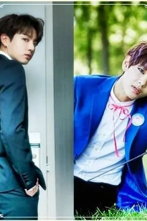 ปกนิยาย น้องกุกพี่ชอบนะครับ [[KOOKV]]