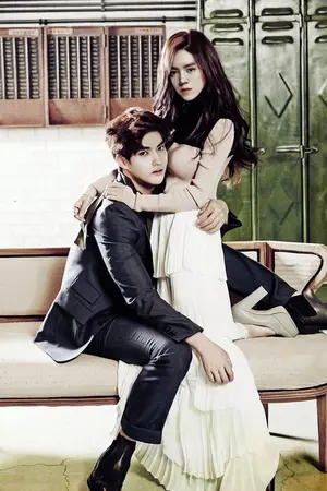ปกนิยาย [KrisLu] First Love Host Man ‘รักแรกทำไมต้องเป็นโฮสต์’