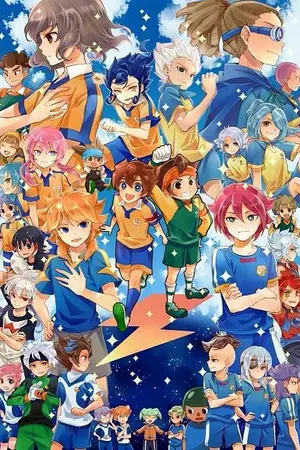 ปกนิยาย SF/OS Inazuma eleven