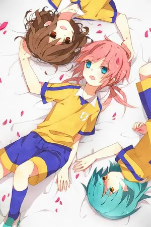 ปกนิยาย [Fic inazuma/go] หัวใจสีขาว และ หัวใจสีดำ จะอยู่ด้วยกันได้อย่างไร