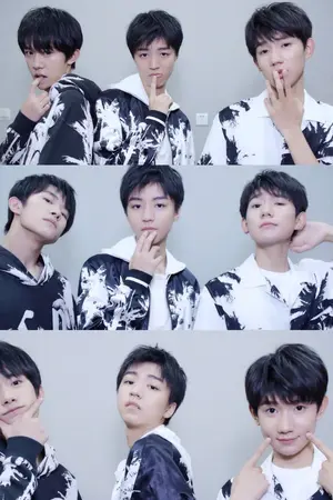 ปกนิยาย TFBOYS KAIYUAN QIANHONG ปฏิบัติการพิชิตรักกระต่ายตัวน้อย