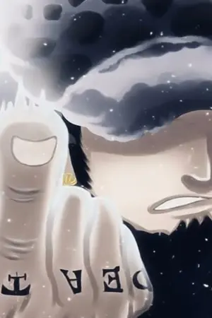 ปกนิยาย เมื่อฉันข้ามมิติ [Law x OC]