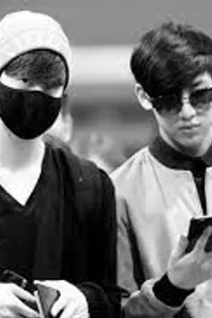ปกนิยาย Rain with you [MarkBam] #สองสิ่งที่แบมชอบ