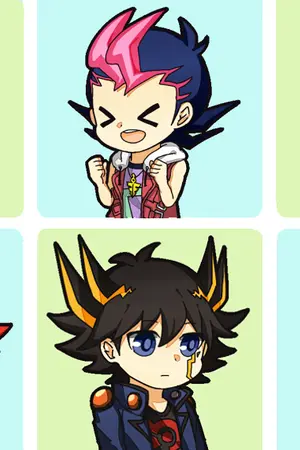 ปกนิยาย 5 ยูสุดเคะแห่งแก็งยูกิโอ (Fic Yugioh)