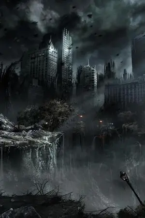 ปกนิยาย รุ่งอรุณแห่งโลกาวินาศ