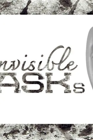 ปกนิยาย The Invisible Masks หน้ากากที่มองไม่เห็น