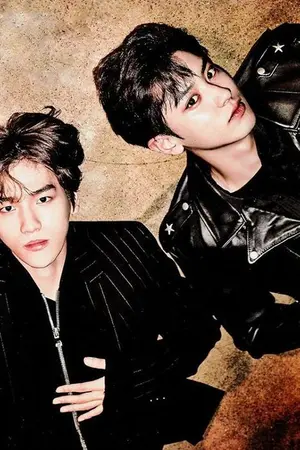 ปกนิยาย [FIC EXO] True love  Chanbaek ft.kaihun