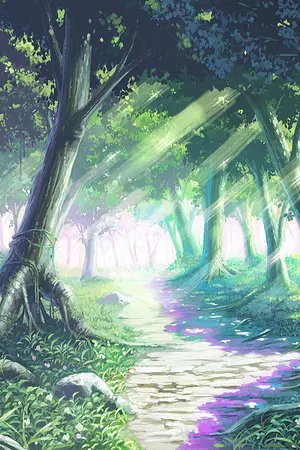 ปกนิยาย บันทึกการเดินทางของสองพี่น้องจากต่างโลก