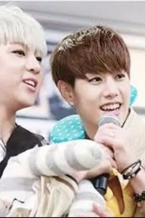 ปกนิยาย Fic markbam เรารักกันดี