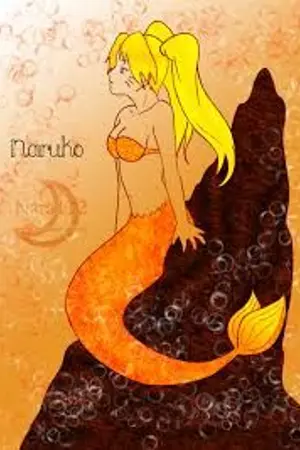 ปกนิยาย (fic naruto) the mermaid heaven