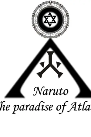 ปกนิยาย (Fic Naruto ) Naruto The paradise of Atlantis  ผจนภัยดินแดนแอตเลนติส