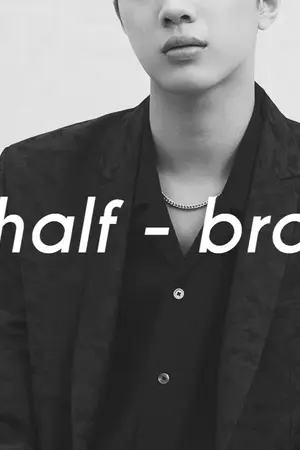 ปกนิยาย h a l f – b r o. | linhoon