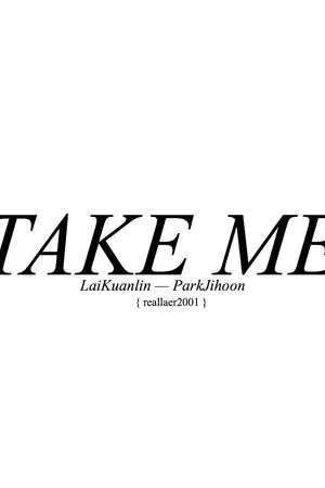 ปกนิยาย take me | linhoon — omegaverse