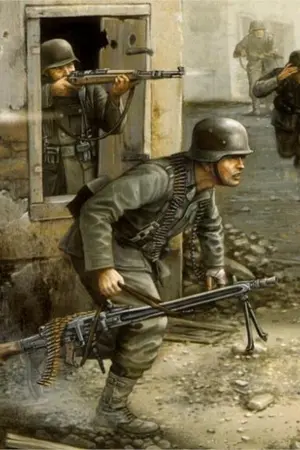 ปกนิยาย Heroes of Berlin