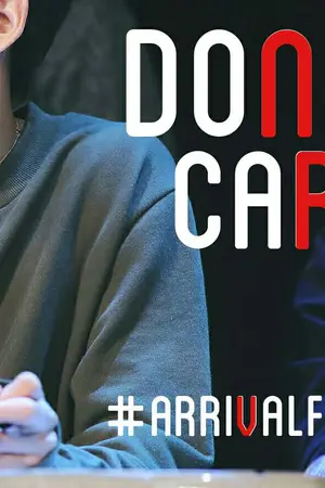 ปกนิยาย Don't Care MarkBam #arrivalficpj