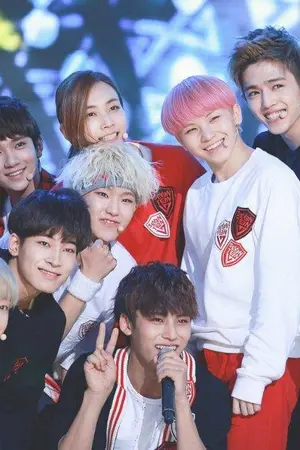 ปกนิยาย [ SF ] Seventeen : The stories from them.