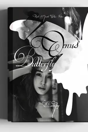 ปกนิยาย Venus | Butterfly