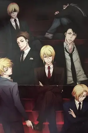 ปกนิยาย Moriarty the Patriot รักร้ายนายมอริอาร์ตี้