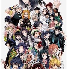 ปกนิยาย Kimetsu No Yaiba ผีเสื้อราตรี