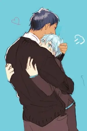 ปกนิยาย [FIC KnB] หวง {AoKuro}
