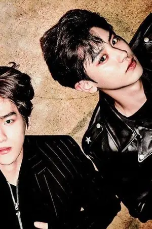 ปกนิยาย ผัวโหด chanbaek ft.EXO got7 bts