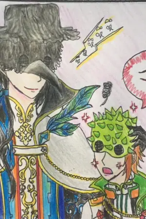 ปกนิยาย The Mask Singer x Yume100 อลวนวุ่นรักเหล่าเจ้าชาย