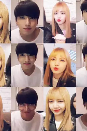 ปกนิยาย Idol to love #lizkook  Feat. [Blackpink, BTS]