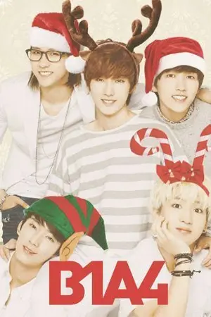 ปกนิยาย Hidden Christmas (B1A4 + BANA)