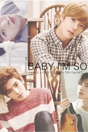 ปกนิยาย {NCT} BABY I'M SORRY #ฟิคขอโทษ l Hanta TaeTen