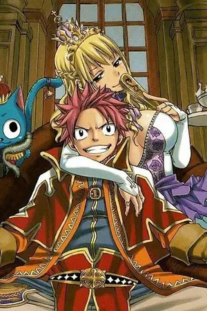 ปกนิยาย [fic fairy tail] ลูซี่เธอหายไปไหน (NatsuxLucy)