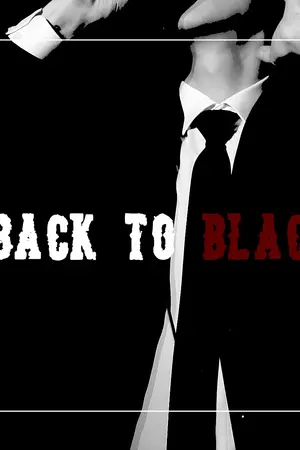 ปกนิยาย END : Back To Black // CHANBAEK