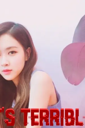 ปกนิยาย IT'S TERRIBLE  เปลวรัก