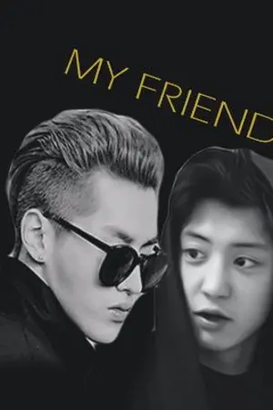 ปกนิยาย เพื่อนรัก My Friend  | KrisYeol