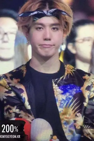 ปกนิยาย Yugyeom x you แฟนหลอกๆของนายตัววุ่น