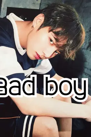 ปกนิยาย Bad boy  kookv yoonmin