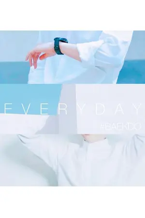 ปกนิยาย EVERY DAY.  #baekdo