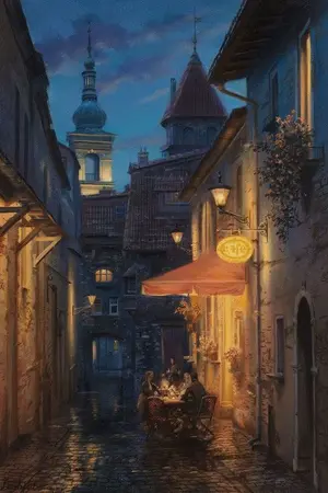 ปกนิยาย ร้านประหลาดในตรอกข้างบ้านคุณยาย #NOMIN