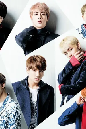 ปกนิยาย fic bts x jin Destiny แก๊งมาเฟียตัวร้ายกับนายเทวดาตัวป่วน